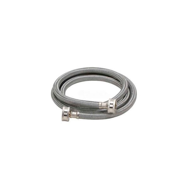 Fluidmaster Fluidmaster B9WM60 Washing Machine Supply 3/4 In. F.H.T. X 3/4 In. F.H.T. X 60 In. - Stainless Steel B9WM60 - main